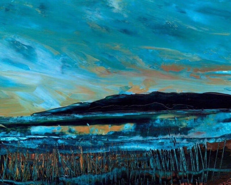 Image of Evening Reflections by Jill McIntosh